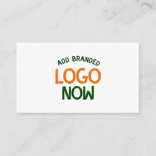 EINFACHER ZEITGENÖSSISCHER, WEISSER, SCHNELLER KUN HINWEISKARTE (Rückseite)