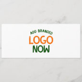 EINFACHER ZEITGENÖSSISCHER, WEISSER, SCHNELLER KUN HINWEISKARTE (Rückseite)