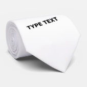 EINFACHER ZEITGENÖSSISCHER, WEISSER, SCHNELLER KUN KRAWATTE (Gerollt)