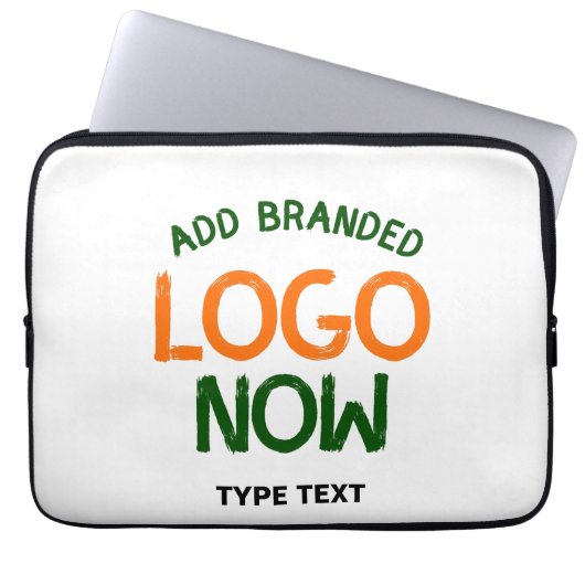 EINFACHER ZEITGENÖSSISCHER, WEISSER, SCHNELLER KUN LAPTOPSCHUTZHÜLLE (Vorderseite)