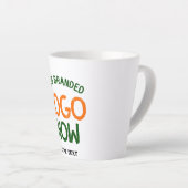 EINFACHER ZEITGENÖSSISCHER, WEISSER, SCHNELLER KUN MILCHTASSE (Rechte Ecke)