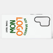 EINFACHER ZEITGENÖSSISCHER, WEISSER, SCHNELLER KUN SAMSUNG GALAXY HÜLLE (Rückseite (Horizontal))