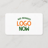 EINFACHER ZEITGENÖSSISCHER, WEISSER, SCHNELLER KUN TELEFONNUMMERKARTE (Rückseite)