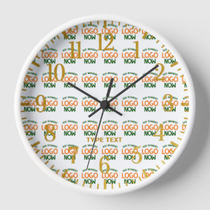 EINFACHER ZEITGENÖSSISCHER, WEISSER, SCHNELLER KUN UHR