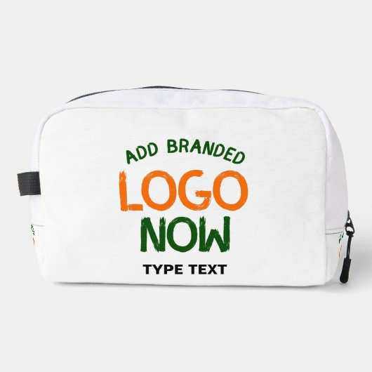 EINFACHER ZEITGENÖSSISCHER, WEISSER, SCHNELLER KUN WASCHBEUTEL (Vorderseite)