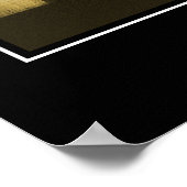 Einfachere Tage Poster (Ecke)