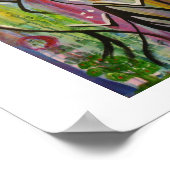 Einfachere Zeit Poster (Ecke)