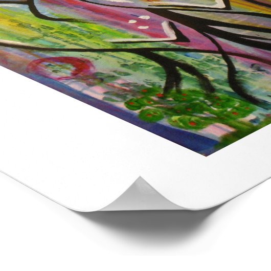 Einfachere Zeit Poster (Ecke)