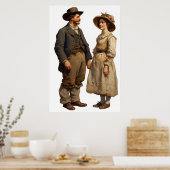 Einfachere Zeit Poster (Küche)