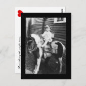 Einfachere Zeiten Postkarte (Vorne/Hinten)