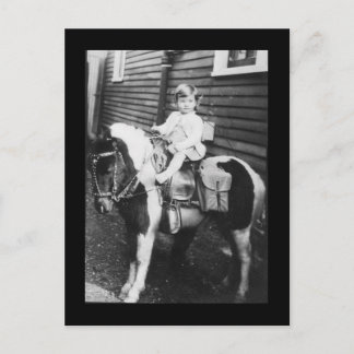 Einfachere Zeiten Postkarte