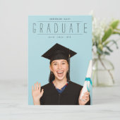 EINFACHES ABBILD | Universität FOTO Ankündigung (Stehend Vorderseite)