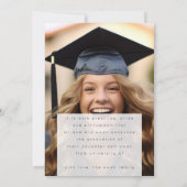 EINFACHES ABBILD | Universität FOTO Ankündigung (Rückseite)