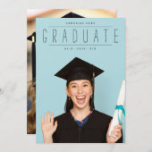 EINFACHES ABBILD | Universität FOTO Ankündigung (Vorne/Hinten)