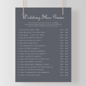 Einfaches Abend Boho Wedding Shoe Game