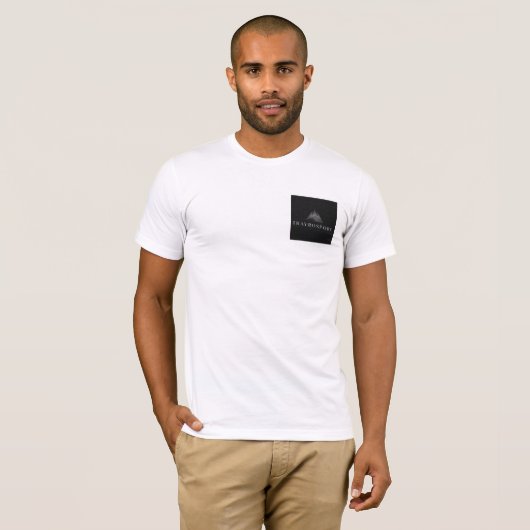 Einfaches, aber elegantes T-Shirt (Vorne ganz)