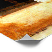 einfaches aber schönes Haus Poster (Ecke)