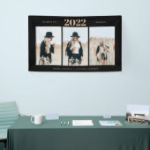 Einfaches Abschluss 3 Foto Banner (Messeveranstaltung)