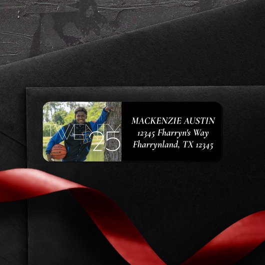 Einfaches Abschluss | Modernes Grad Foto