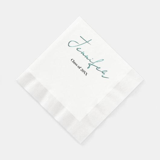 Einfaches Abschluss Serviette (Ecke)