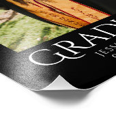 Einfaches Abschluss Stilvolles Modernes Graduate F Fotodruck (Ecke)