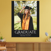 Einfaches Abschluss Stilvolles Modernes Graduate F Leinwanddruck (Insitu (Wohnzimmer))