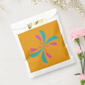 Einfaches Abstraktes Schmetterlingsflugmuster Geschenktütchen (Versiegelt)