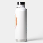 Einfaches Abstraktes Skript Trinkflasche (Rechts)
