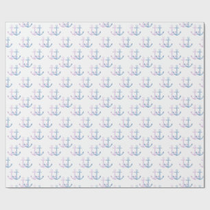 Einfaches Anchor Duo! Geschenkpapier