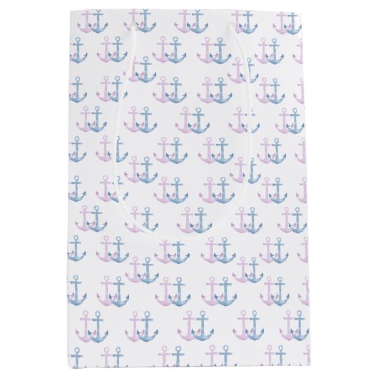 Einfaches Anchor Duo! Mittlere Geschenktüte (Vorderseite)