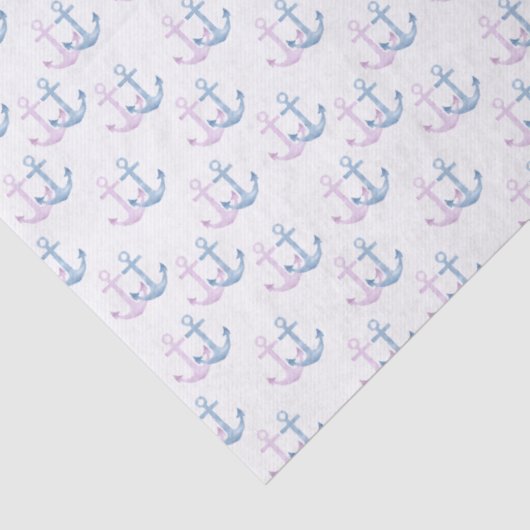 Einfaches Anchor Duo! Seidenpapier (Detail)