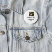 einfaches Andenken mit Foto und Text Button (Beispiel)
