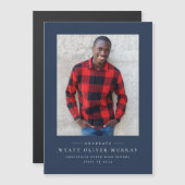 Einfaches Ankündigungsmagnet für den klassischen A Magnetkarte (Vorne/Hinten)