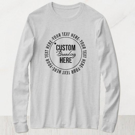 Einfaches Apparel-Logo für Werbezwecke T-Shirt