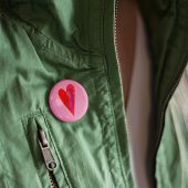 Einfaches Aquarellbild Button