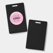 Einfaches Austauschen und Bearbeiten von Text für  Ausweis (Vorder- & Rückseite)