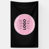 Einfaches Austauschen und Bearbeiten von Text für Banner (Vertikal)