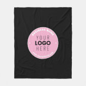 Einfaches Austauschen und Bearbeiten von Text für  Fleecedecke (Vorderseite)