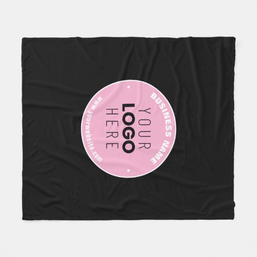 Einfaches Austauschen und Bearbeiten von Text für Fleecedecke (Vorderseite (Horizontal))