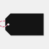 Einfaches Austauschen und Bearbeiten von Text für Geschenkanhänger (Rückseite Horizontal)