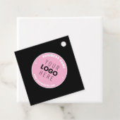 Einfaches Austauschen und Bearbeiten von Text für  Geschenkanhänger (Beispiel)