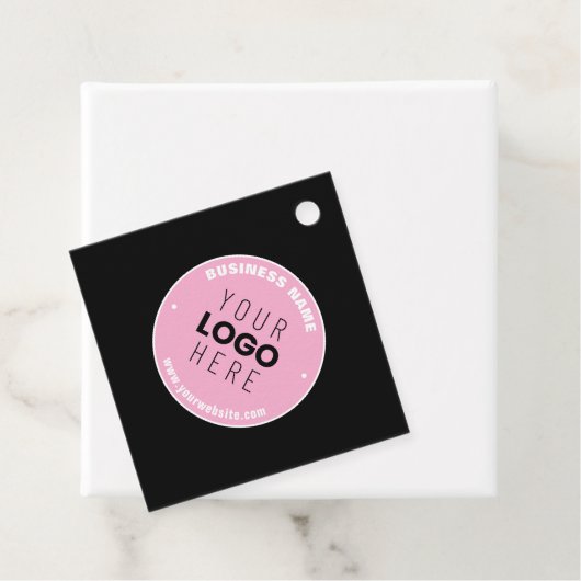 Einfaches Austauschen und Bearbeiten von Text für Geschenkanhänger (Beispiel)