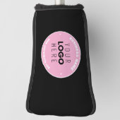 Einfaches Austauschen und Bearbeiten von Text für  Golf Headcover (Rotieren 90)