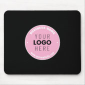 Einfaches Austauschen und Bearbeiten von Text für Mousepad (Vorne)