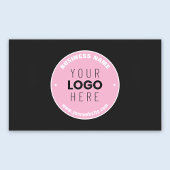 Einfaches Austauschen und Bearbeiten von Text für  Rechteckiger Aufkleber