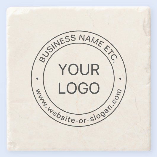 Einfaches Austauschen und Bearbeiten von Text für Steinuntersetzer