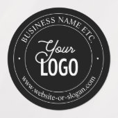Einfaches Austauschen von Logos durch benutzerdefi Etiketten (Design 2)