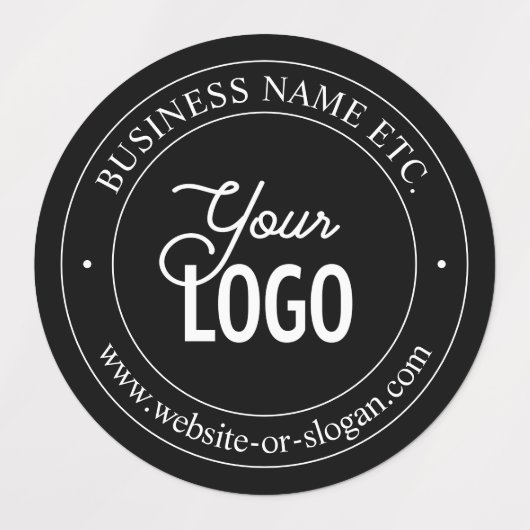 Einfaches Austauschen von Logos durch benutzerdefi Etiketten (Design 1)