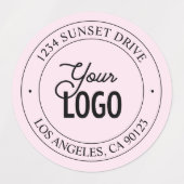 Einfaches Austauschen von Logos durch benutzerdefi Etiketten (Design 2)