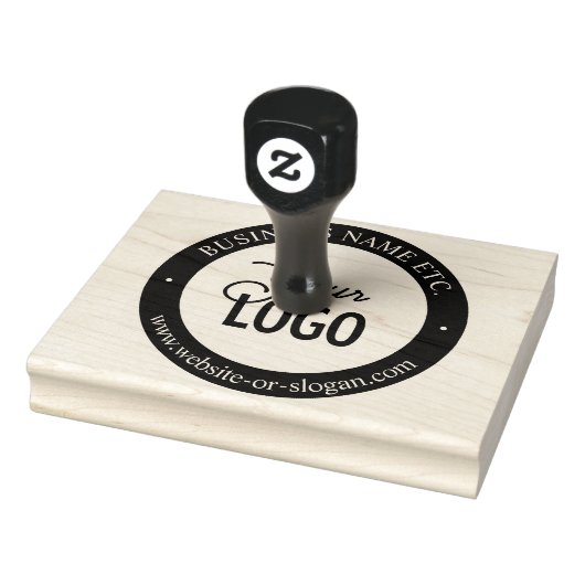 Einfaches Austauschen von Logos und benutzerdefini Gummistempel (Stempel)